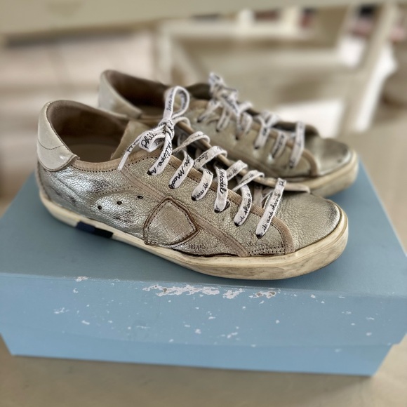 PHILIPPE MODEL PARIS LD - VINTAGE BANDES - Picture 3 of 6